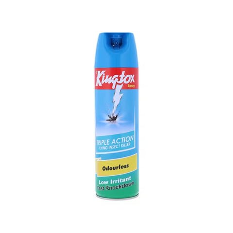 Kingtox Spray Flying Insect Killer Odourless 400ml