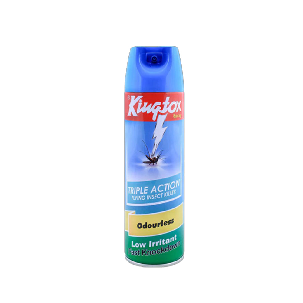 Kingtox Flying Insect Kiiller Odourless Spray 600ml – Springs