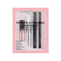 Anastasia Natural & Polished Starter Kit - International - Medium Brown