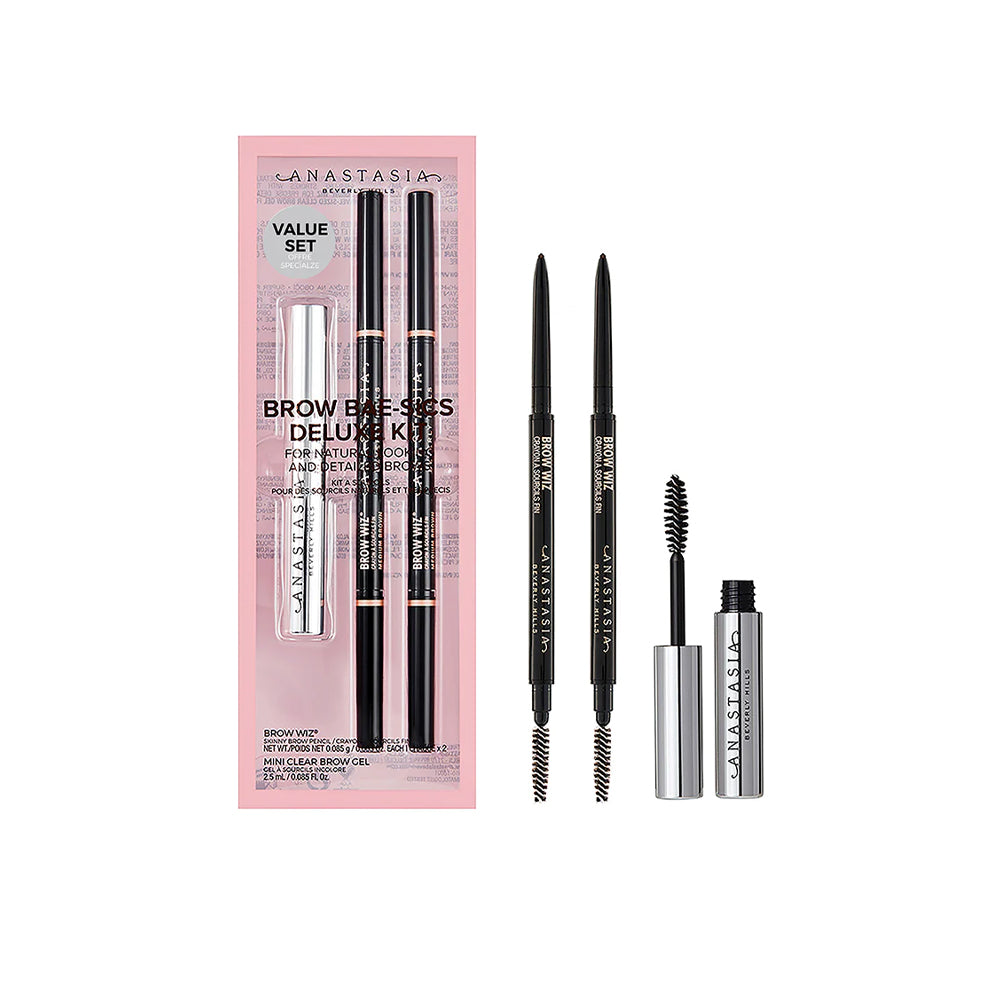 Anastasia Brow Bae-sics Deluxe Kit- International - Soft Brown