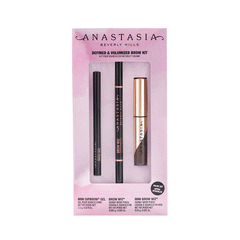 Anastasia Defined & Volumized Brow Kit - International - Medium Brown