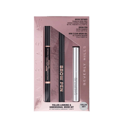 Anastasia Fuller Looking And Dimensional Brows Kit - International - Soft Brown