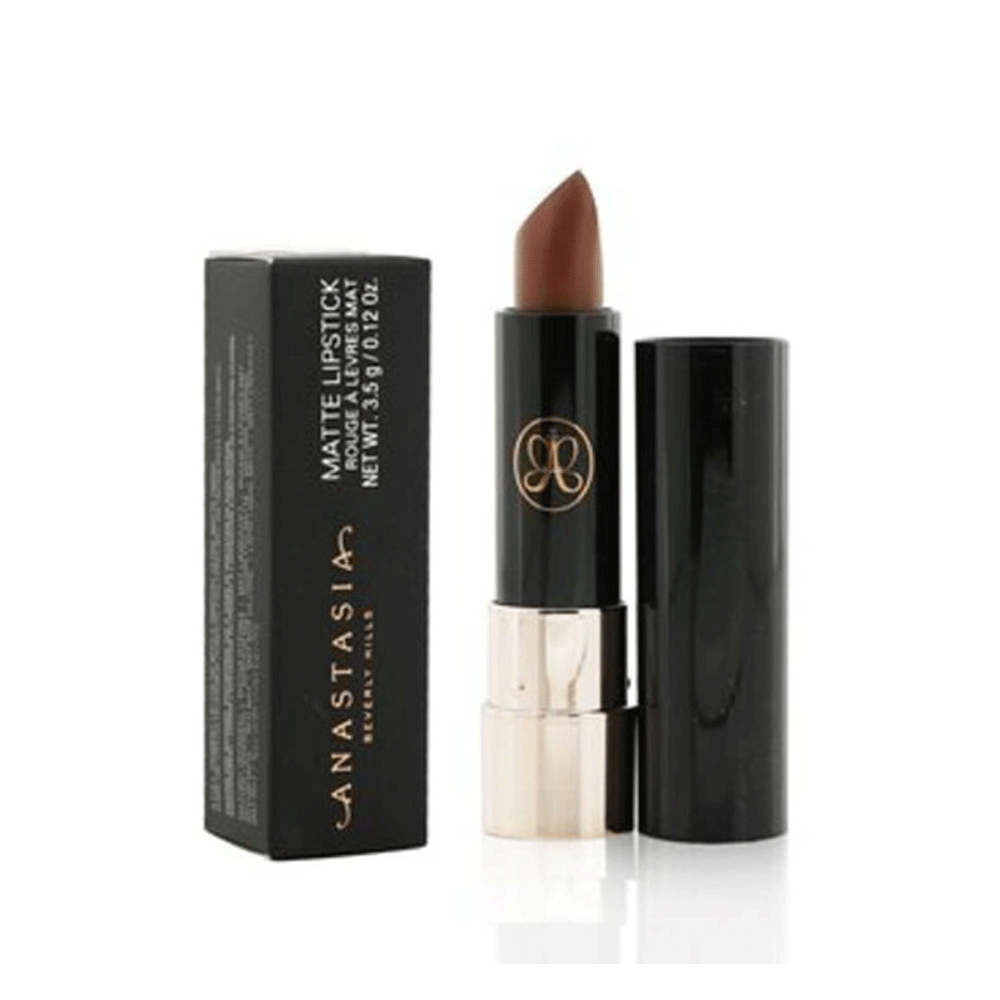 Anastasia Matte Lipstick-cool Brown