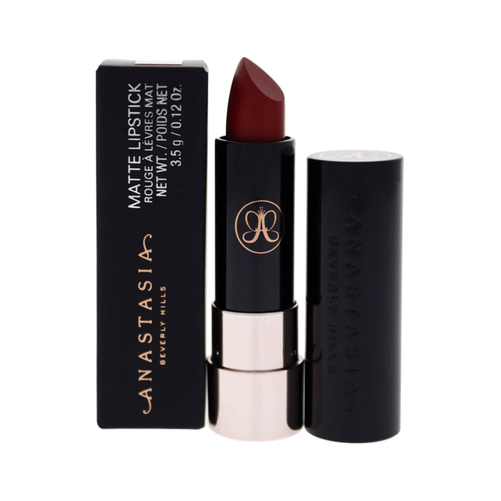 Anastasia Matte Lipstick-ruby