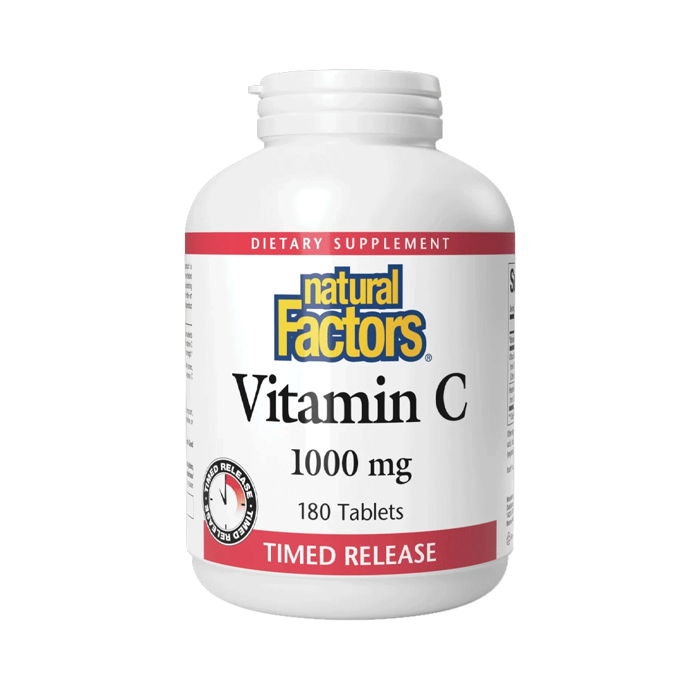 Natural Factors Vitamin C 1000mg Tablets 90s