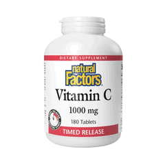 Natural Factors Vitamin C 1000mg Tablets 90s