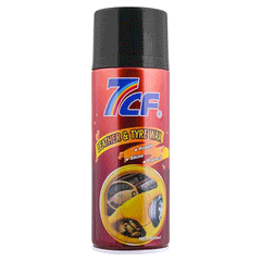 7cf Leather & Tyre Wax 450ml