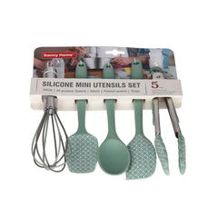 Danny Home 5pcs Silicone Mini Utensils Set DH3449