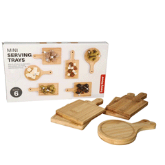 Danny Home Mini Serving Tray 6Pcs Set WD-6