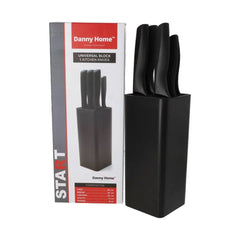 Danny Home Knifer Set Black 5s Dh3627