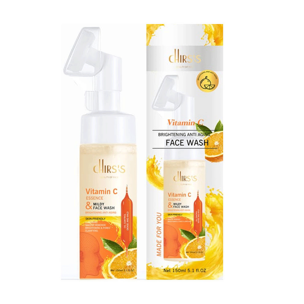 Chirss Vitamic C Face Wash 150ml