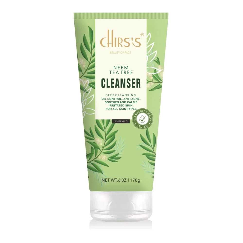 Chirs's Neem Tea Tree Cleanser 170g