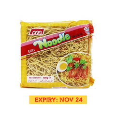 Prb Egg Noodle Broad 400gm