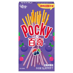 Pocky Bluberry biscuit 55gm