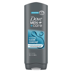Dove Men+Care Clean Comfort Body And Face Wash 650g