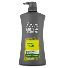 Dove Men+care Sport Fresh Body Wash & Face Wash 1000ml