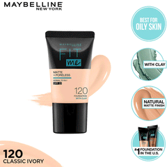 Maybelline Fit Me Matte Poreless 120