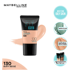 Maybelline Fit Me Matte Poreless 130