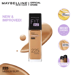 Maybelline Fit Me Foundation 225