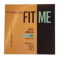 Maybelline Fit Me Powder 118