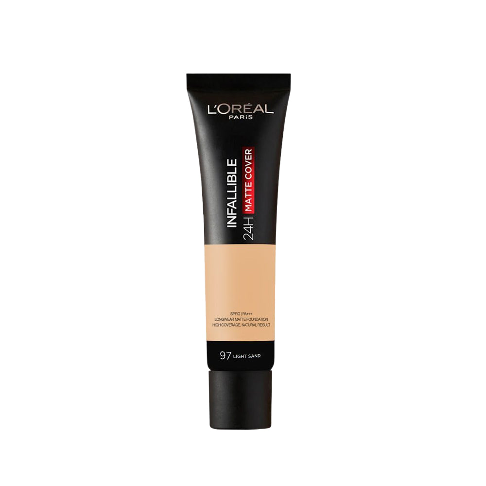 Loreal Infallible 24H Matte Cover Light Sand 97
