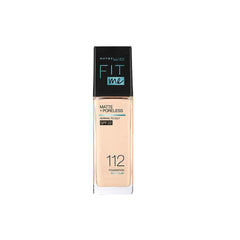 Maybelline Matte+poreless Foundation With Clay 112