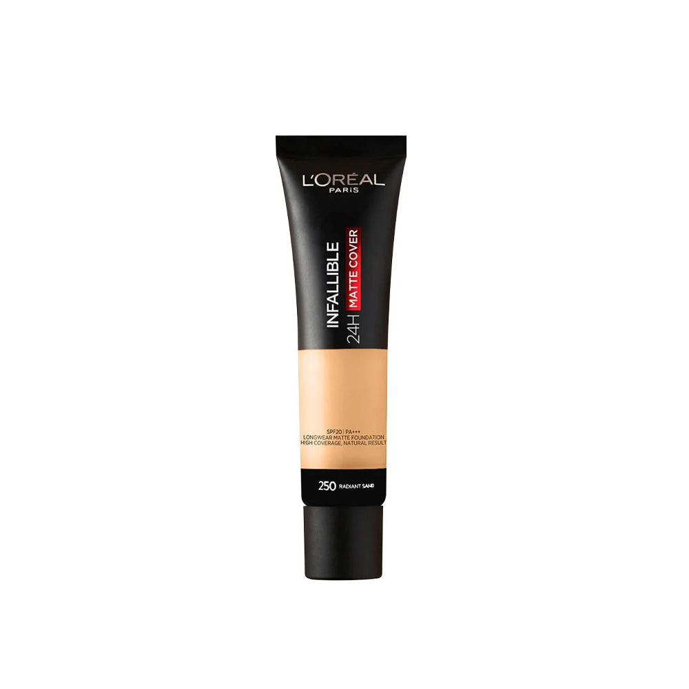 Loreal Infallible Matte Cover 118 35ml – Springs Stores (Pvt) Ltd