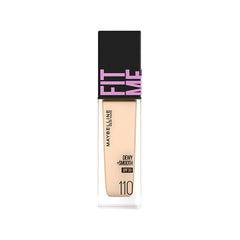 Maybelline Fit Me Dewy+Smooth Foundation 110