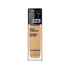 Maybelline Fit Me Dewy+Smooth Foundation 220