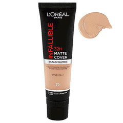 Loreal Infallible 32h Matte Cover 125 Warm Undertone 30ml