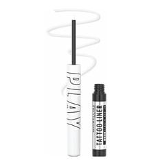 Maybelline Play Tattoo Liner Liquid White 2.1ml