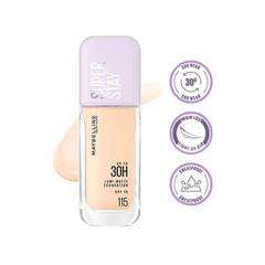 Maybelline Super Stay Lumi-matte Foundation 115