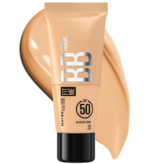 Maybelline Spf 50 Fit Me BB Nude Cream Shade 30 25ml