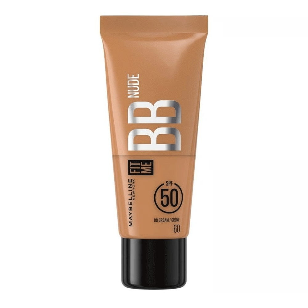 Maybelline Spf 50 Fit Me BB Nude Cream Shade 60 25ml