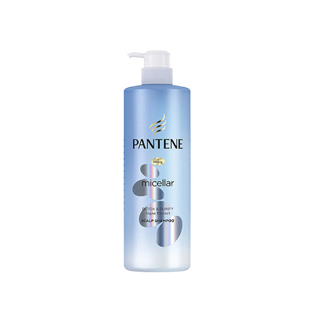 Pantene Micellar Detox & Purify Scalp Shampoo 530ml