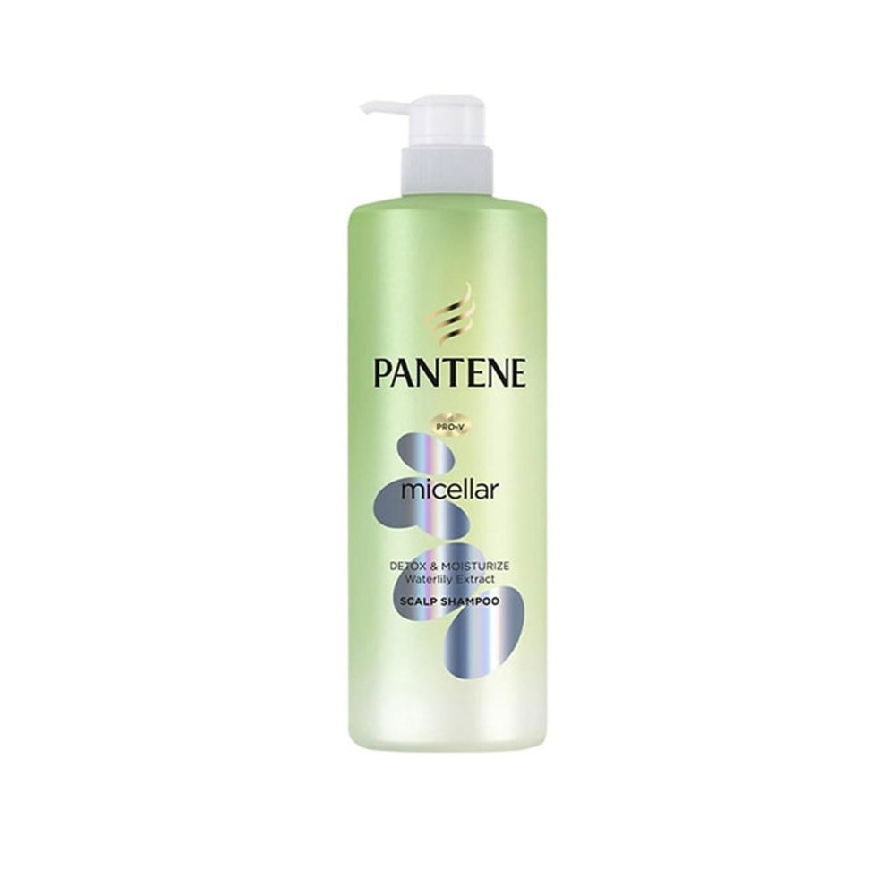 Pantene Micellar Detox & Moisturize Scalp Shampoo 530ml