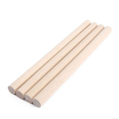 Qingzhi Loffa Round Wooden Stick 34539-12