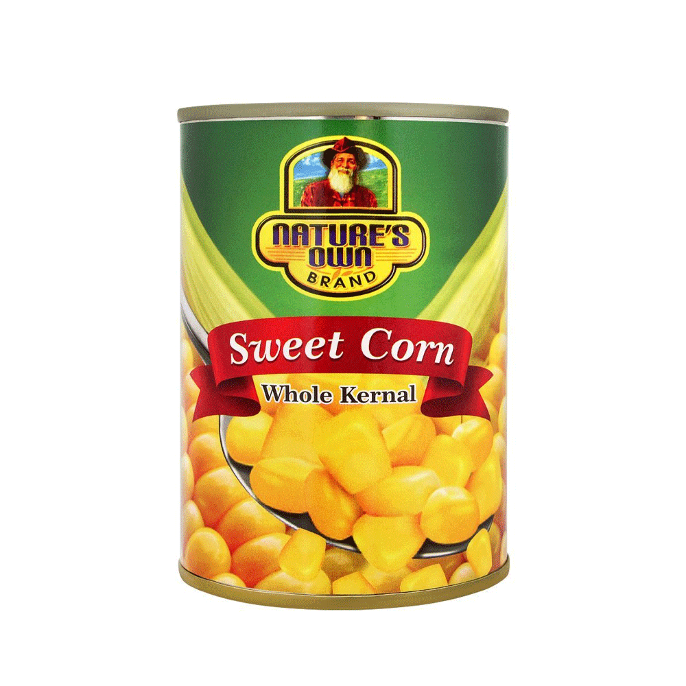 Nature's Home Sweet Corn Whole Kernal 380g