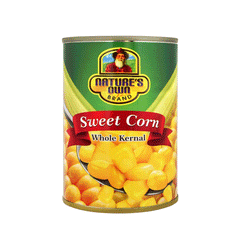 Nature's Home Sweet Corn Whole Kernal 380g
