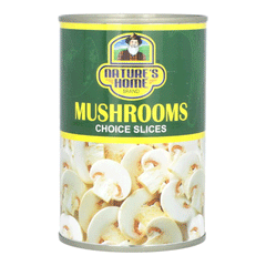 Nature's Home Mushrooms (sliced) 380g