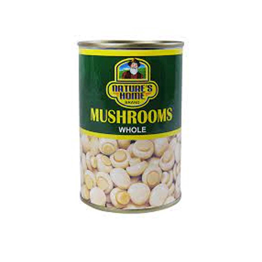 Nature's Home Mushrooms Whole 380g
