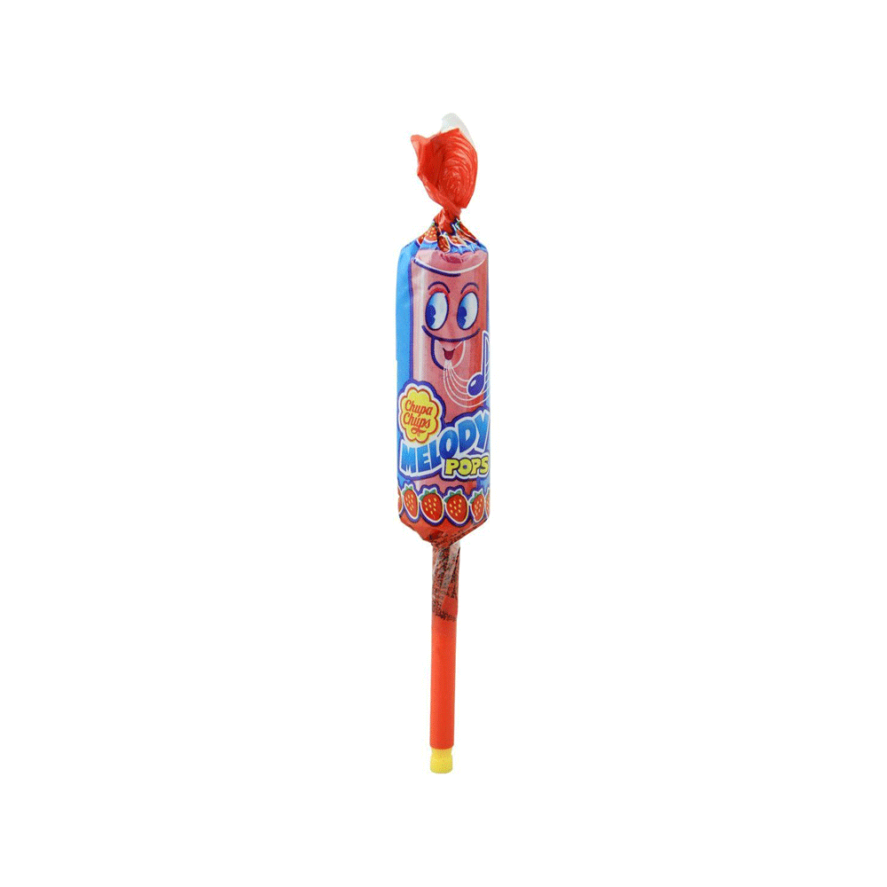 Chupa Chup Melody Pops Strawberry 15g