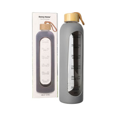 Danny Home Glass Drinks Bottle 1000ml YDB04-05