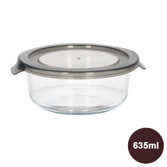Danny Home Round Crisper Bowl With Lid 635ml Bxh01-02