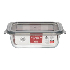 Danny Home Rectangular Crisper Bowl With Lid Bxh04-02