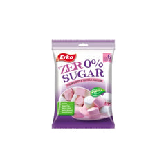 Erko Zero% Sugar Strawberry Mallow 69g