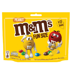 M&ms Peanut Fun Size 175.5g