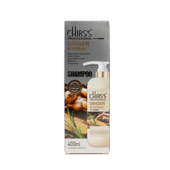 Chirs's Ginger & Vetiver Shampoo 400ml