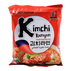 Nongshim Kimchi Ramen Noodles 120g