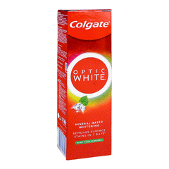 Colgate Optic White Mint Plus Mineral Toothpaste 100g